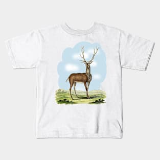 Deer Illustratuion Kids T-Shirt